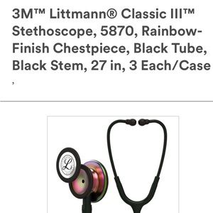 3M Littmann Classic lll Stethoscope